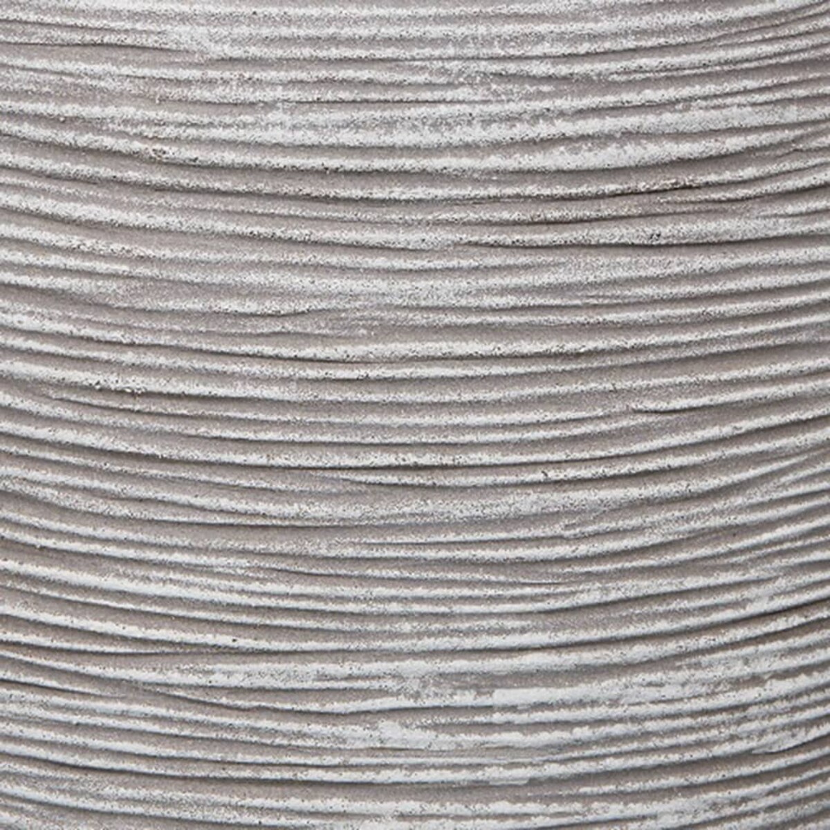 Capi Donica Nature Rib, elegancka, niska, 36 x 47 cm, kość słoniowa