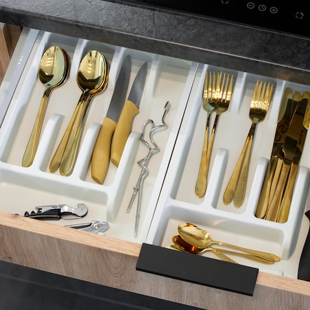 Wkład Do Szuflady Na Sztućce Organizer Przybory 2 szt.