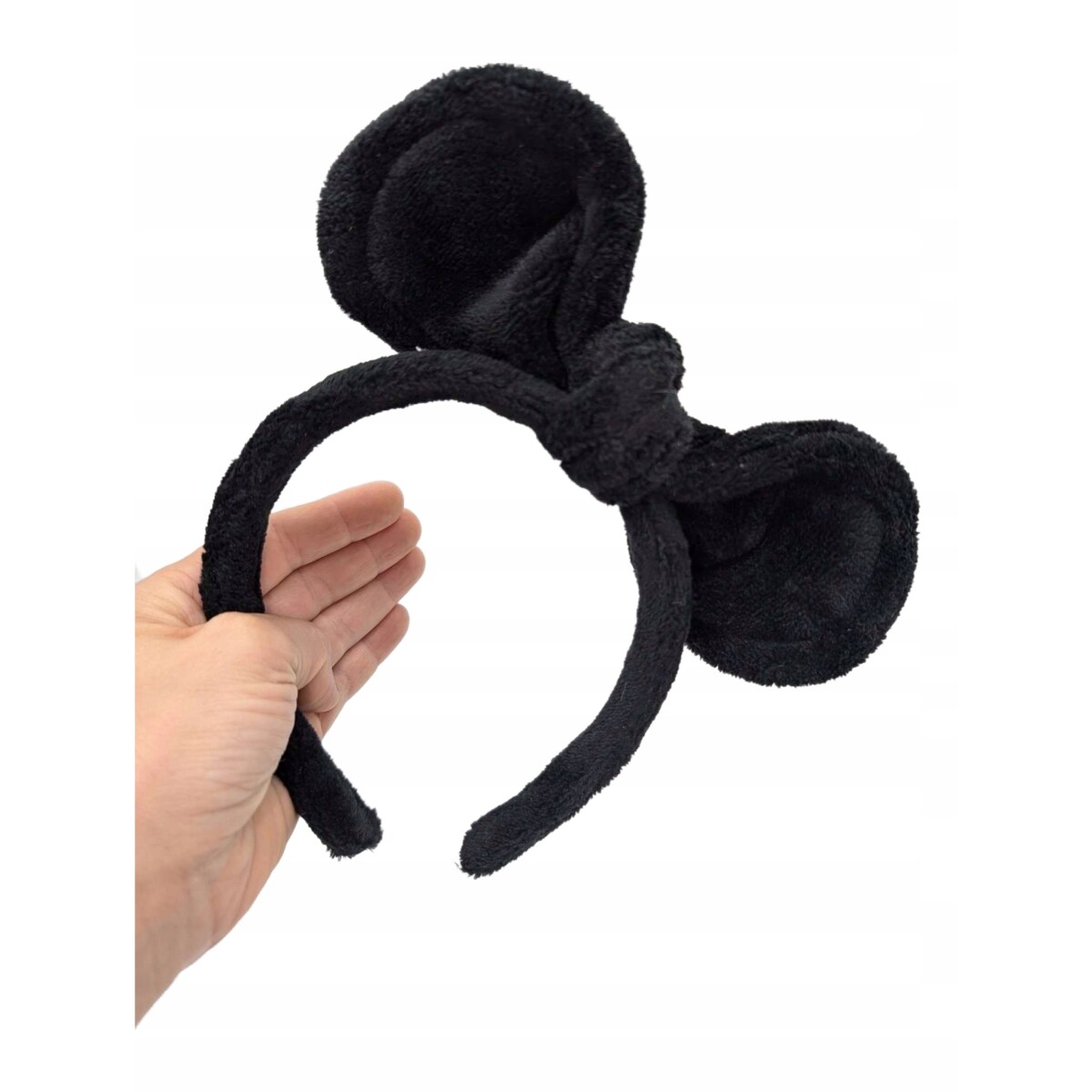 Opaska do włosów wygodna SPA DO MAKIJAŻU lekka opaska na głowę Prezent