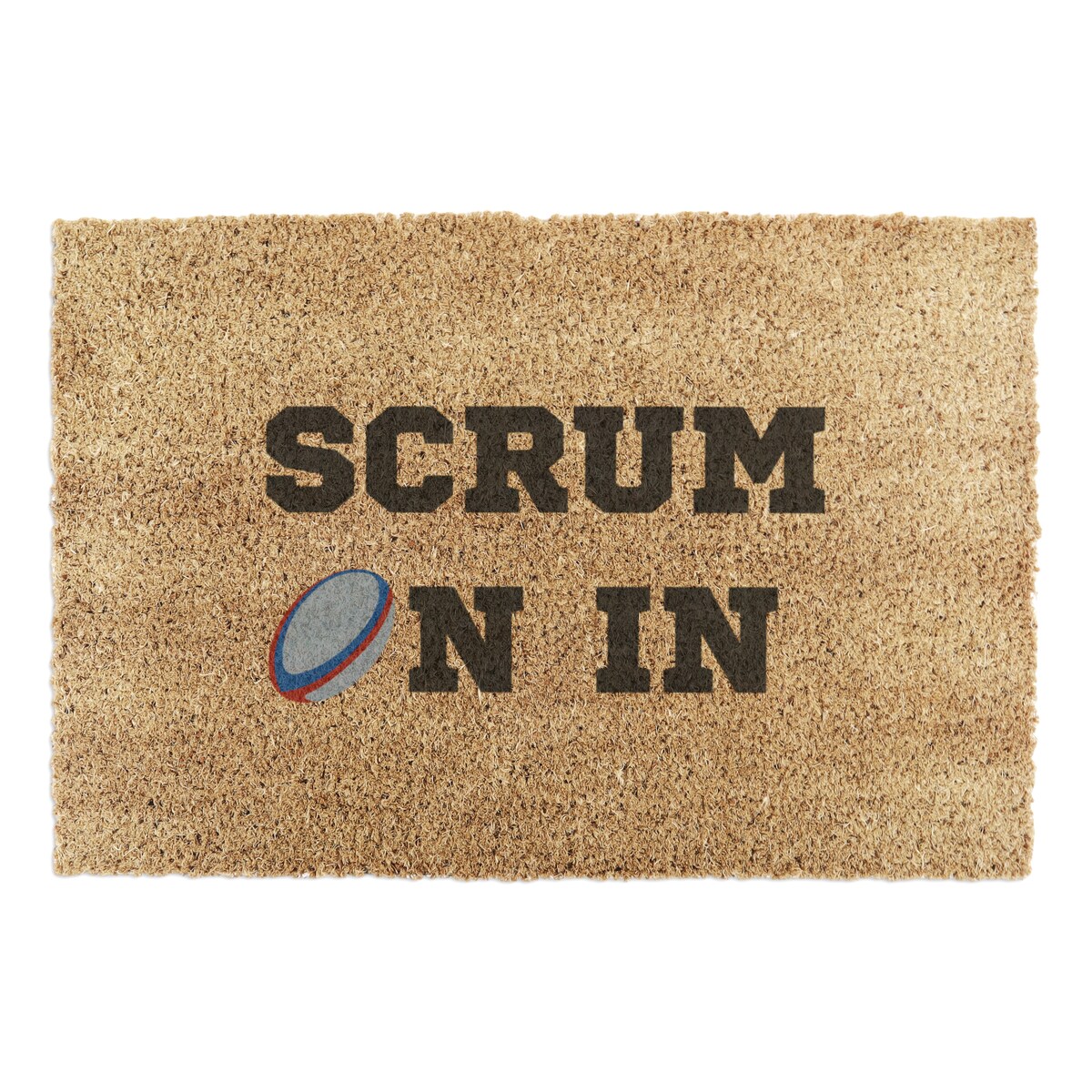 Wycieraczka Scrum On In (60 x 40 cm)