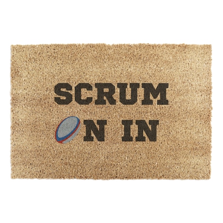 Wycieraczka Scrum On In (60 x 40 cm)