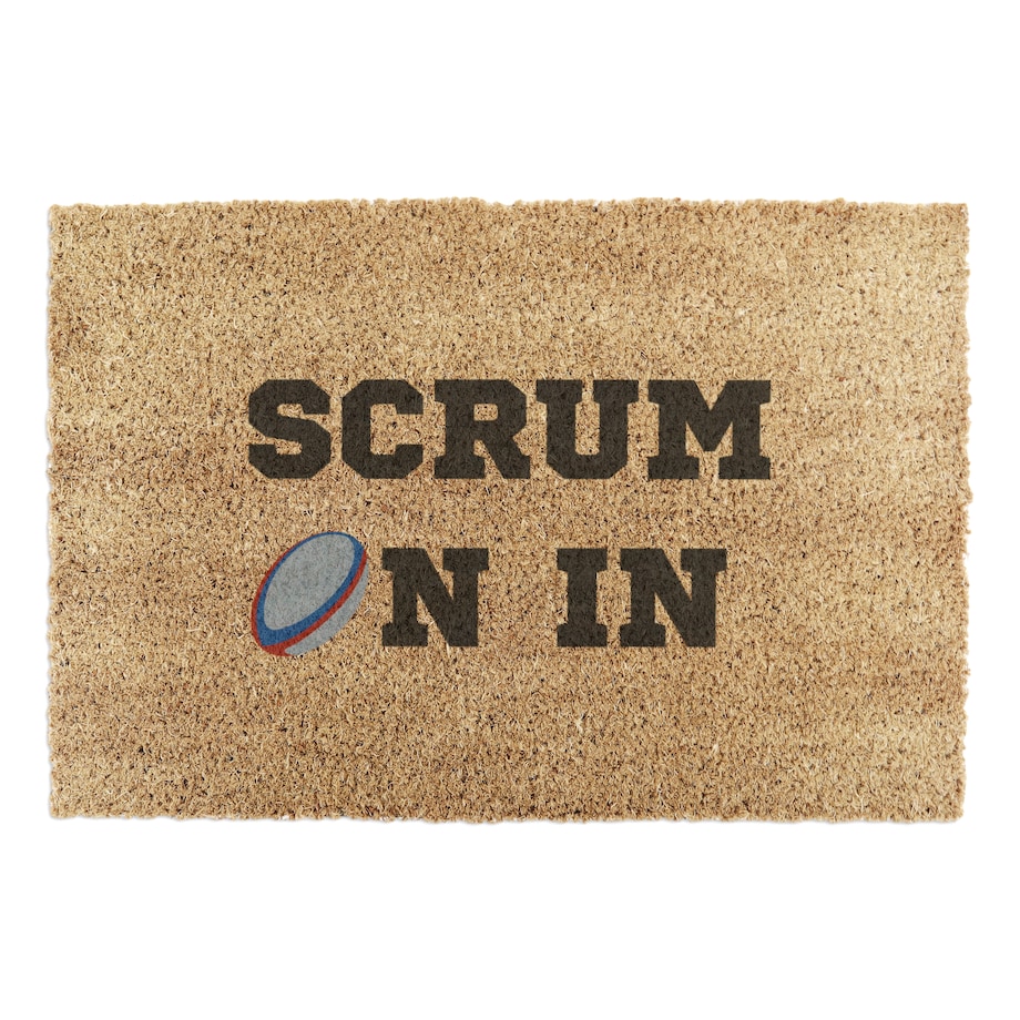 Wycieraczka Scrum On In (60 x 40 cm)