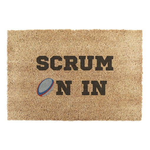 Wycieraczka Scrum On In (60 x 40 cm)