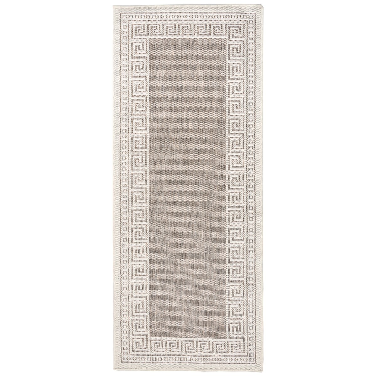 Dywan chodnik płasko tkany Express 80x140 cm e-floor OEKO-TEX grecki beżowy