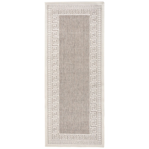 Dywan chodnik płasko tkany Express 80x140 cm e-floor OEKO-TEX grecki beżowy