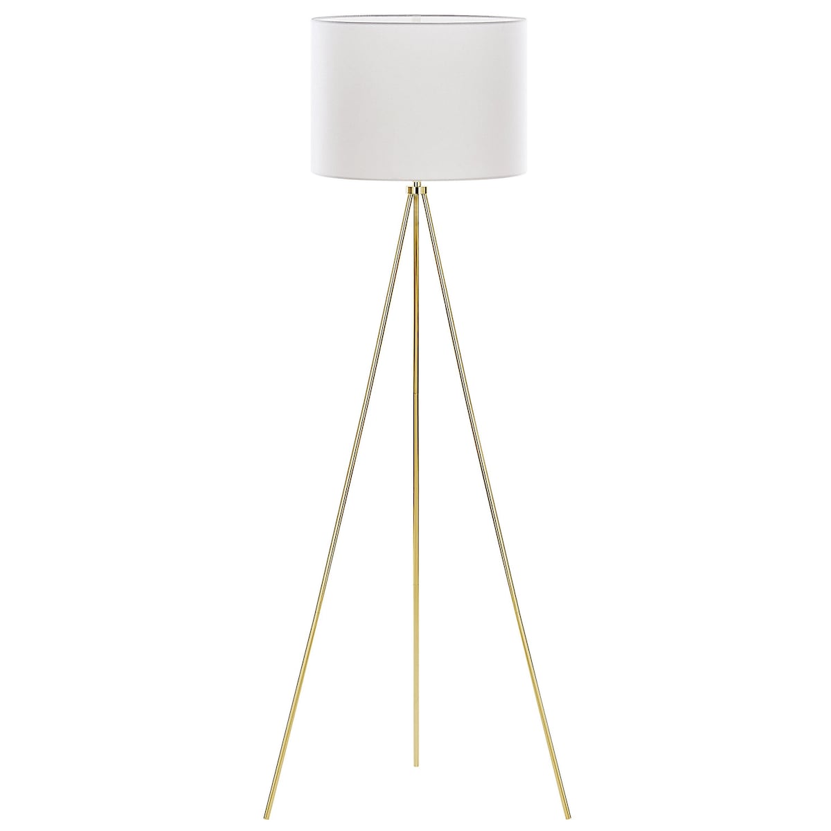 Lampa podłogowa VISTULA Metal Złoty
