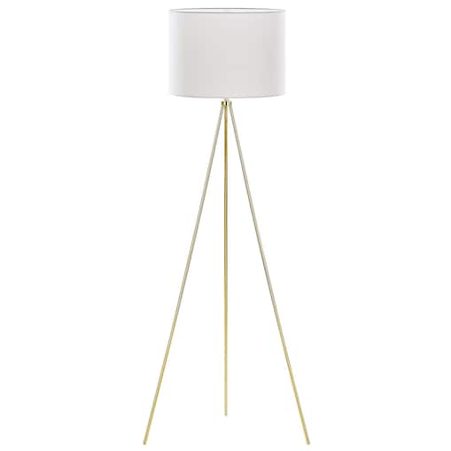 Lampa podłogowa VISTULA Metal Złoty