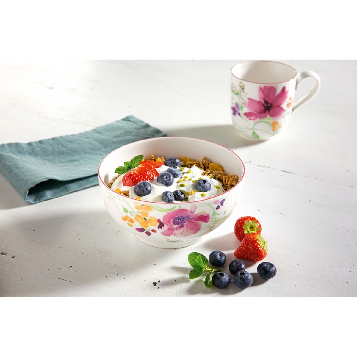 Miseczka śniadaniowa Mariefleur Basic, 500 ml, Villeroy & Boch