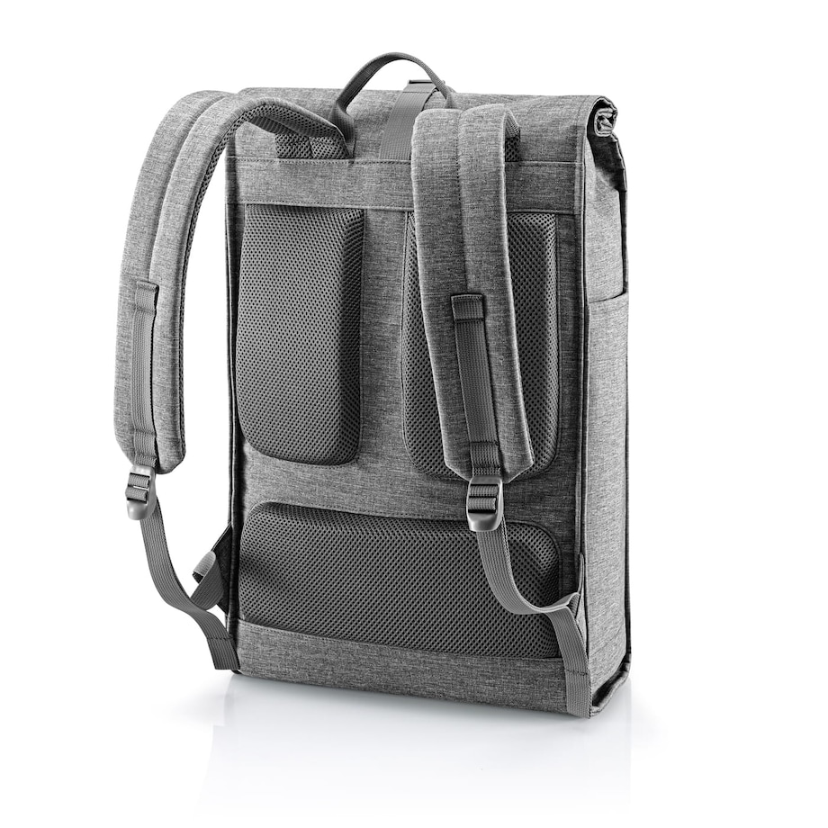 Plecak URBAN ROLLTOP, twist silver