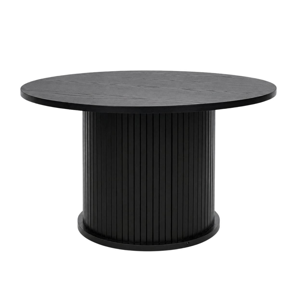 Stolik kawowy ryflowany SCAVA, Ø 70 cm x 40 cm