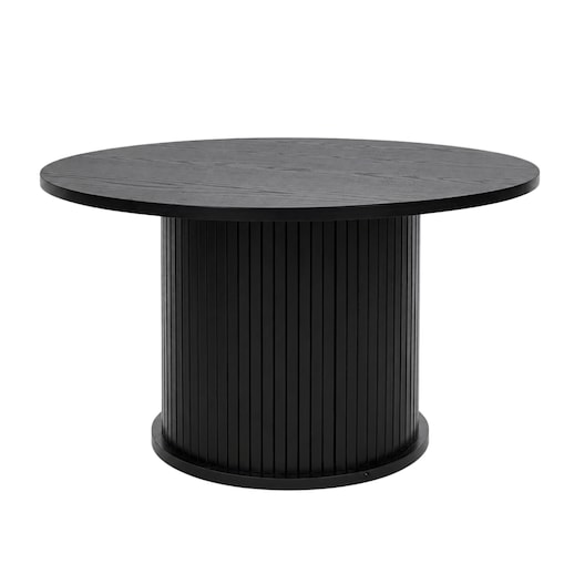 Stolik kawowy ryflowany SCAVA, Ø 70 cm x 40 cm
