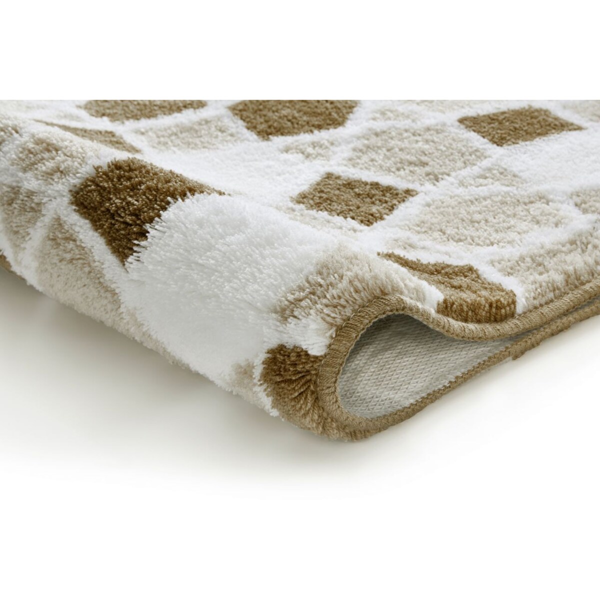 Kleine Wolke Sintra Dywanik łazienkowy 55x65 cm bez macadamia beż brąz