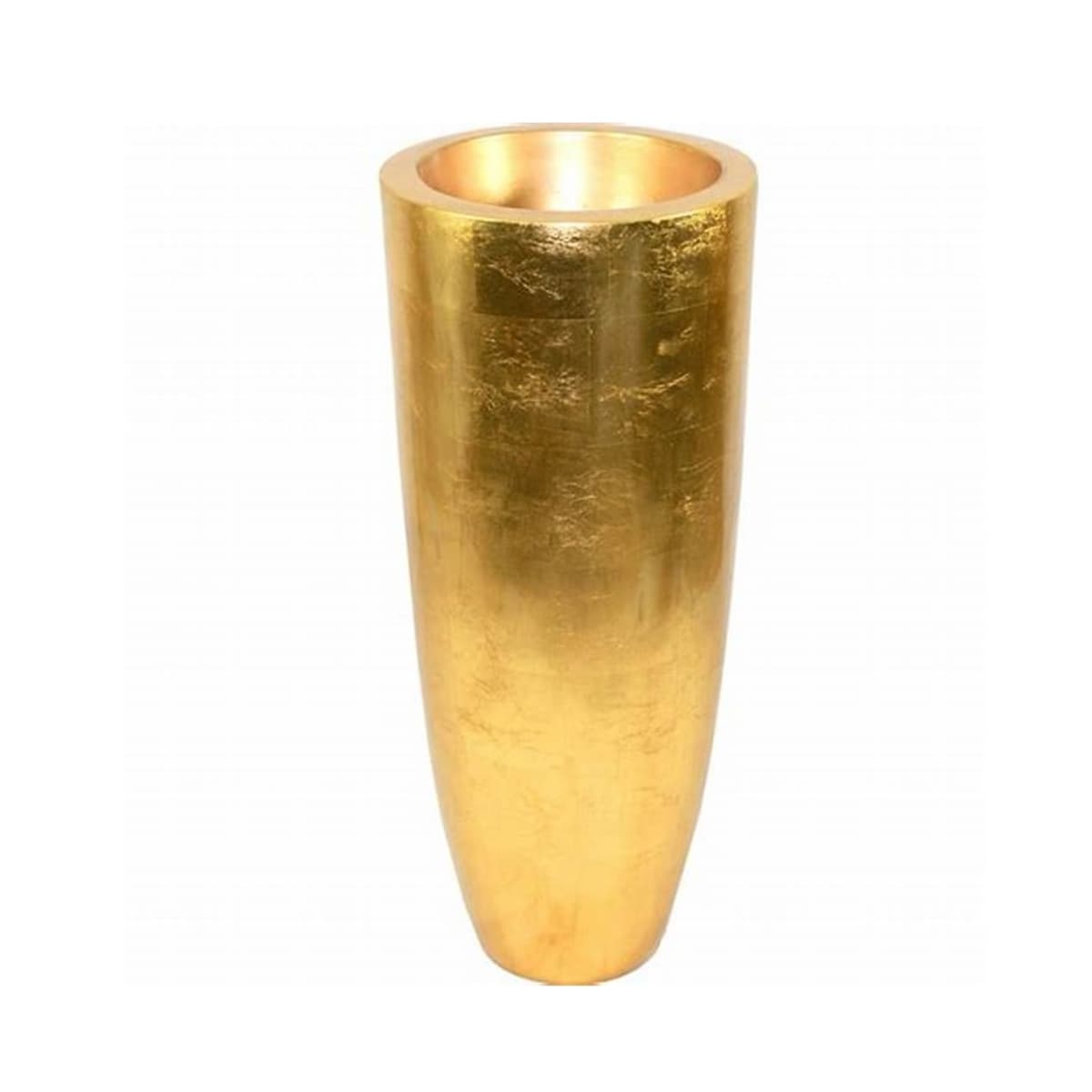 Złota donica Glamour Premium 90