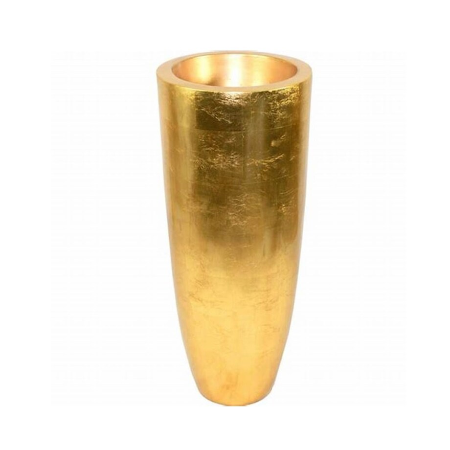 Złota donica Glamour Premium 90