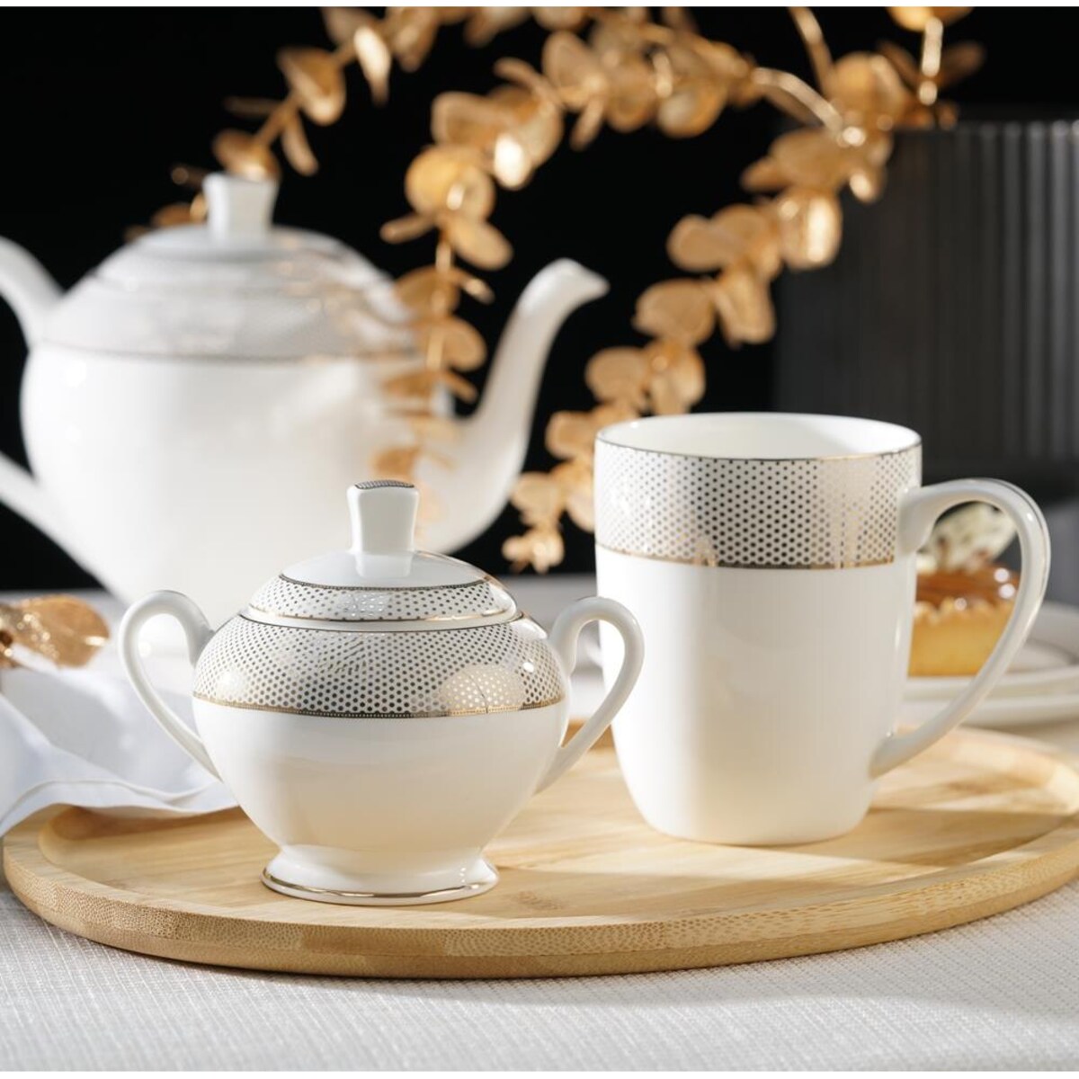 VILLA ITALIA Kubek porcelanowy 470 ml MARILYN