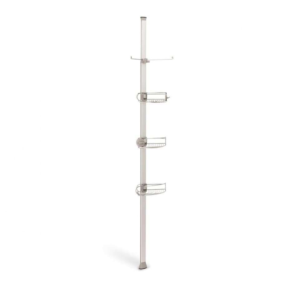 Stojak prysznicowy – regulowany / simplehuman