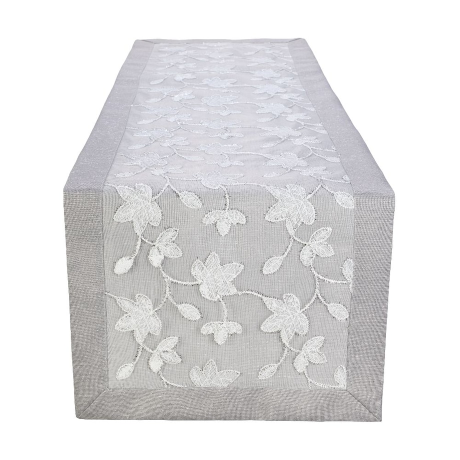 VILLA ITALIA Bieżnik 45 x 160 cm SABRILLA grey