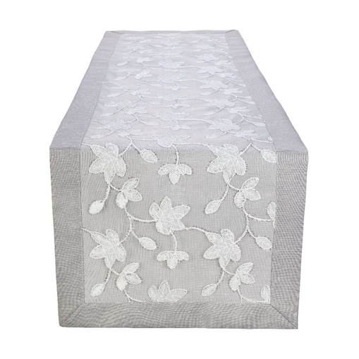 VILLA ITALIA Bieżnik 45 x 160 cm SABRILLA grey