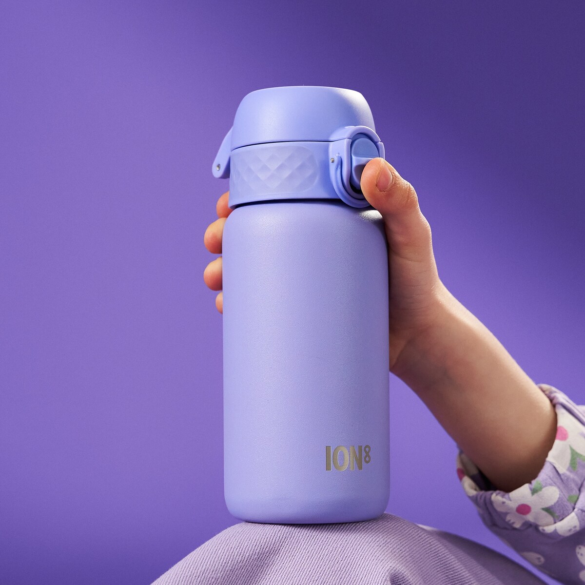 Butelka ION8 Single Wall I8SS400PERI Periwinkle