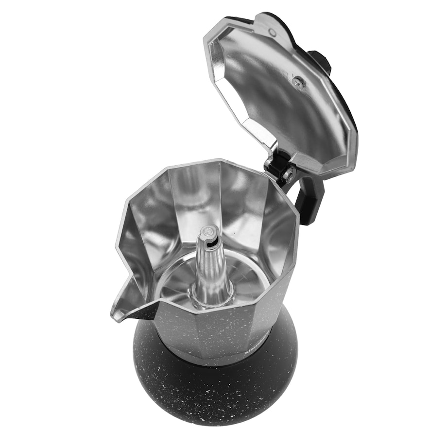 Kawiarka espresso 450ml 9 filiżanek czarna KLAUSBERG