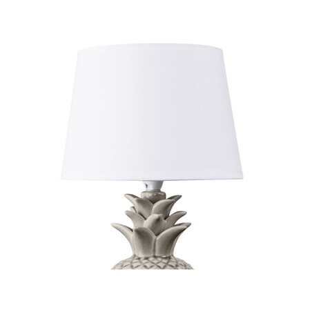 KONSIMO AREDI Lampa stołowa kolor biały