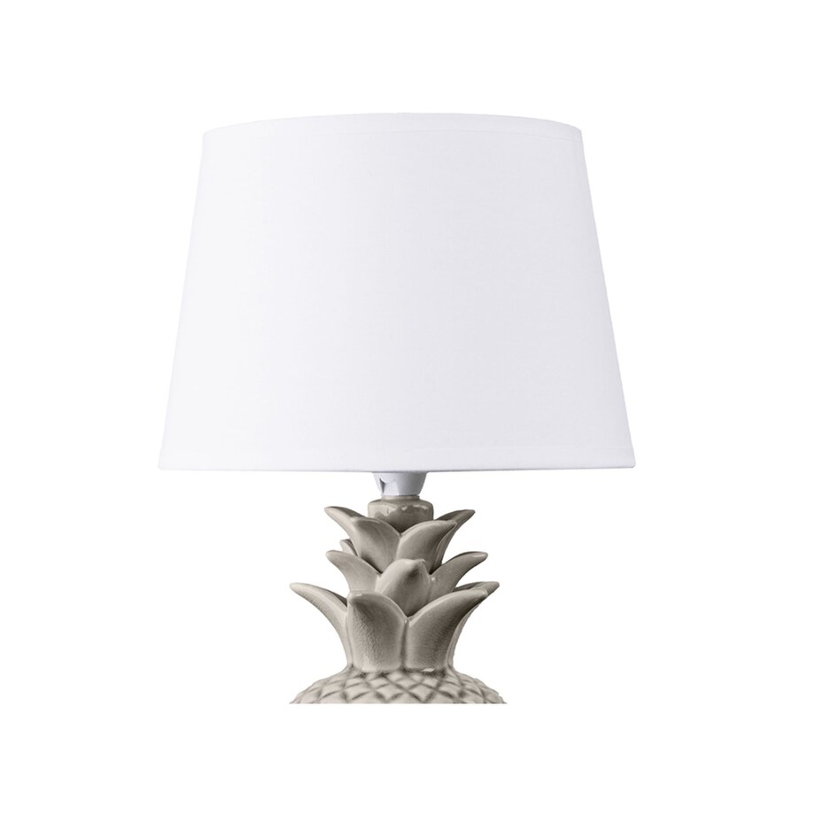 KONSIMO AREDI Lampa stołowa kolor biały