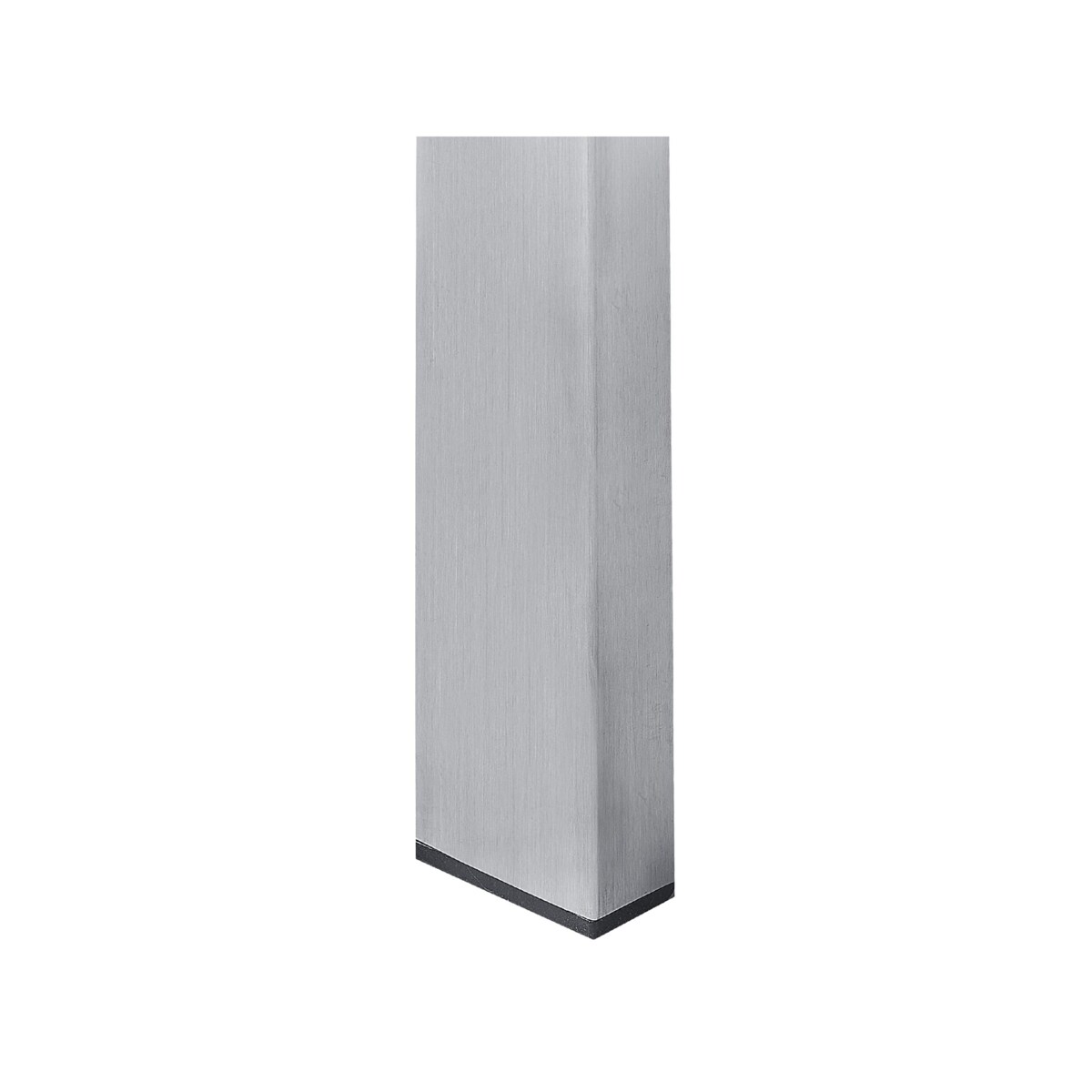 Stół ogrodowy COSOLETO 180 cm 90 cm Szkło Szary