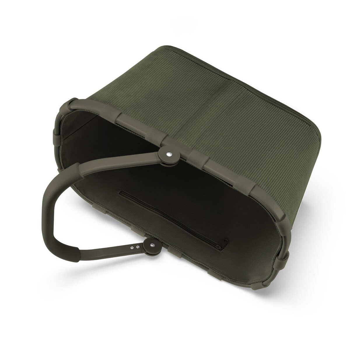 Koszyk CARRYBAG, cord dark matcha