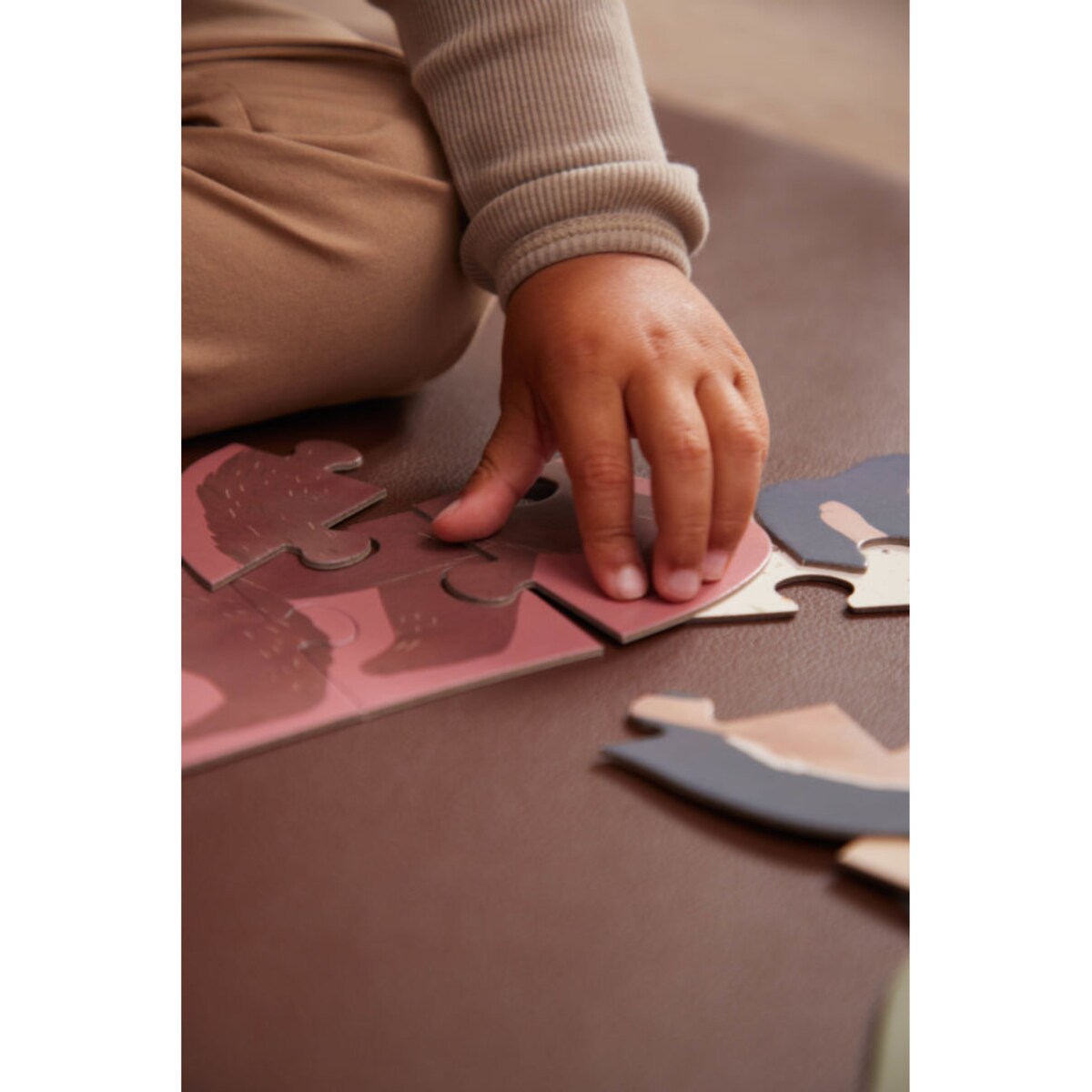 Filibabba Puzzle 7el. Nordic animals