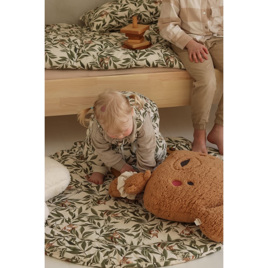 Poduszka dekoracyjna miś camel