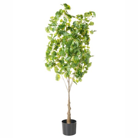 Sztuczna roślina GINKGO TREE 150 cm Zielony