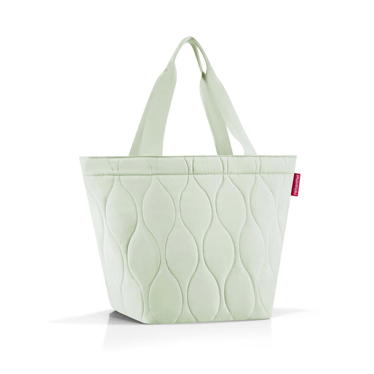 Torba SHOPPER M, puffer iced matcha