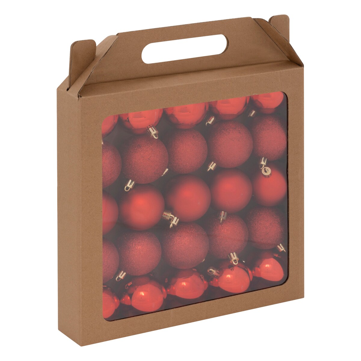 Bombki na choinkę, 25 sztuk, Ø 6 cm