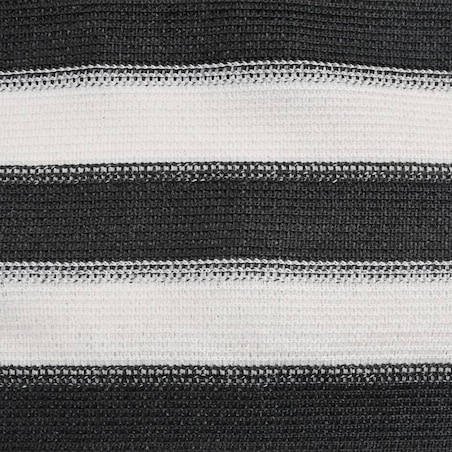 vidaXL Siatka cieniująca, antracytowo-biała, 1,5x50 m, HDPE, 150 g/m²