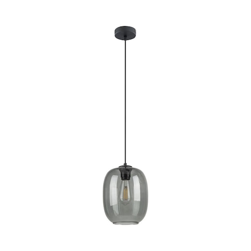 Lampa wisząca TK Lighting ELIO GRAPHITE 5971 grafitowa E27 regulowana wysokość nowoczesna do salonu i kuchni