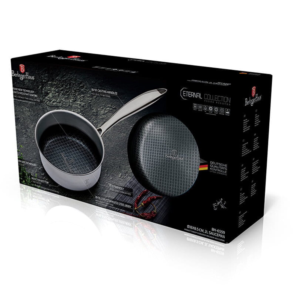 Rondel 18 cm z powłoką nieprzywierającą Eterna® Berlinger Haus BH-6559