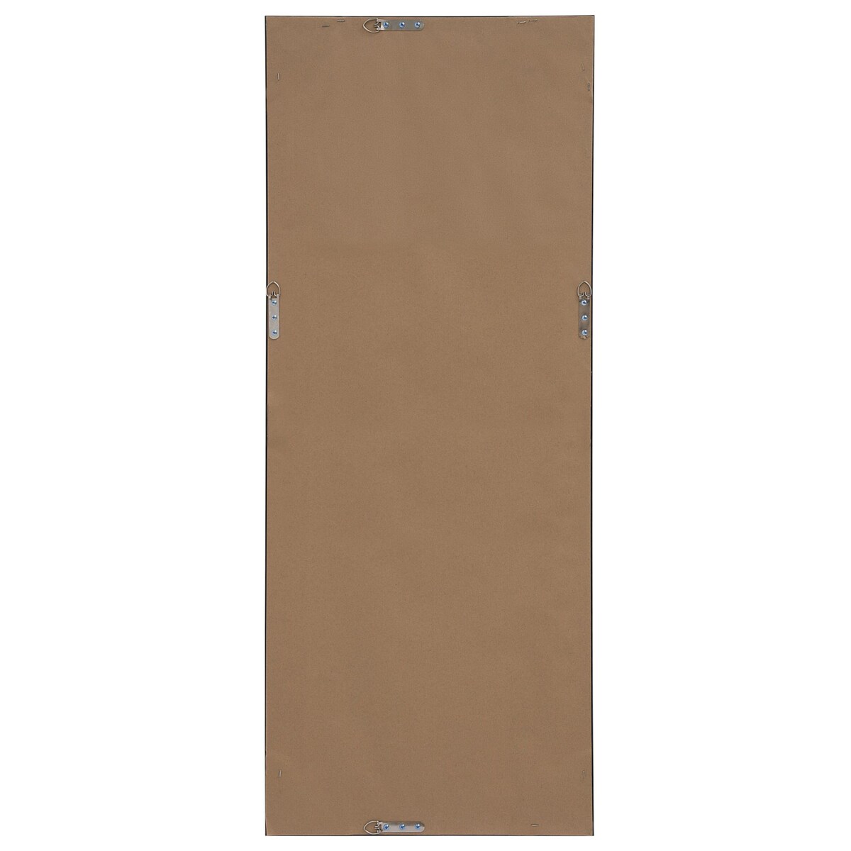 Lustro ścienne 50 x 130 cm czarne PLAISIR