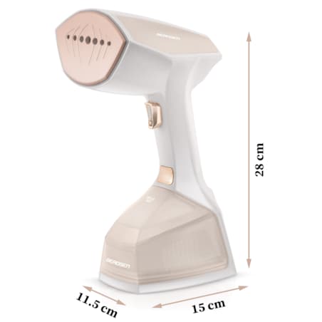 Parownica do ubrań Berdsen 2000W Steamer Żelazko parowe regulacja pary 45g/min