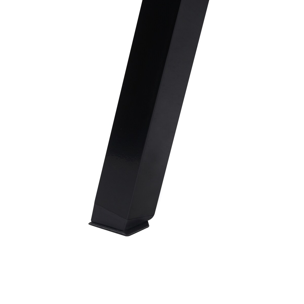 Stół ogrodowy CANETTO 150 cm 90 cm Szkło Czarny