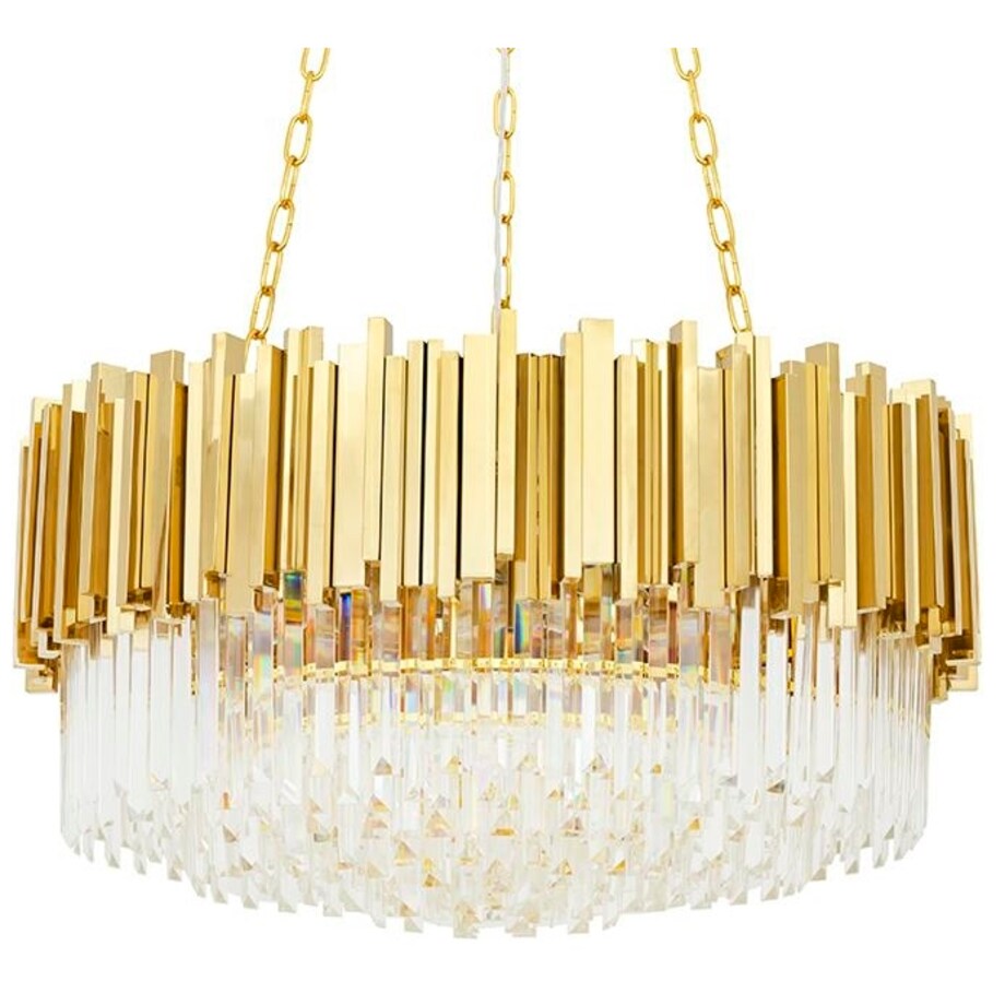 Wisząca lampa Imperial DW-D5688M.GOLD glamour złota