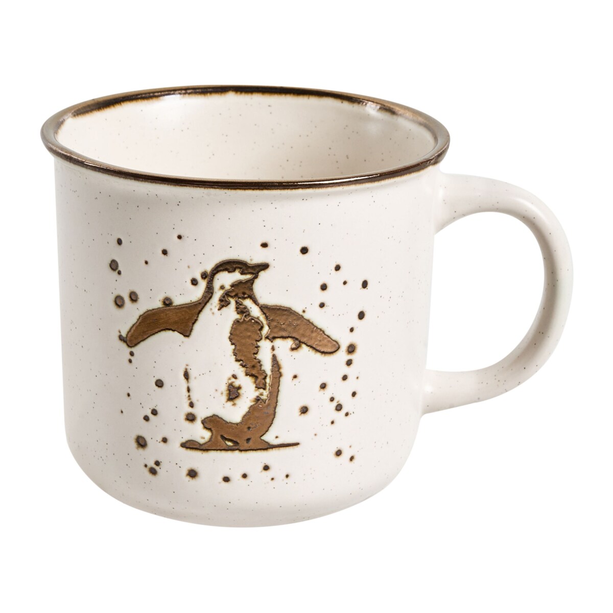 Zastawa stołowa 16-częściowa CINNAMON Kamionka Złamana biel