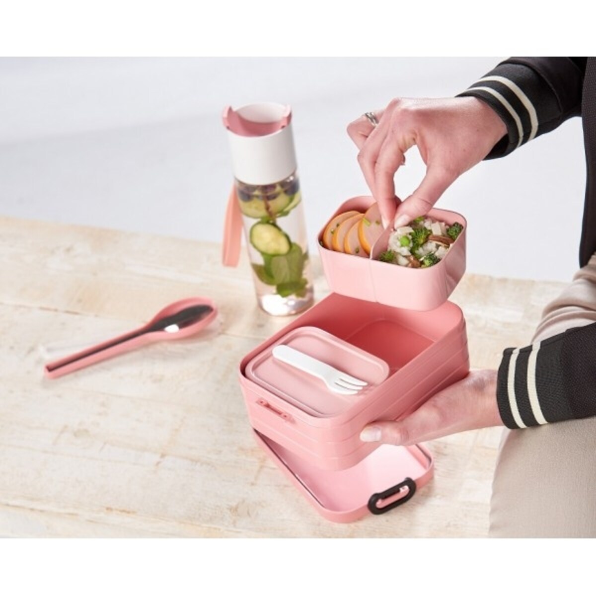 Lunchbox Take a Break Bento midi Nordic Denim 107632116800