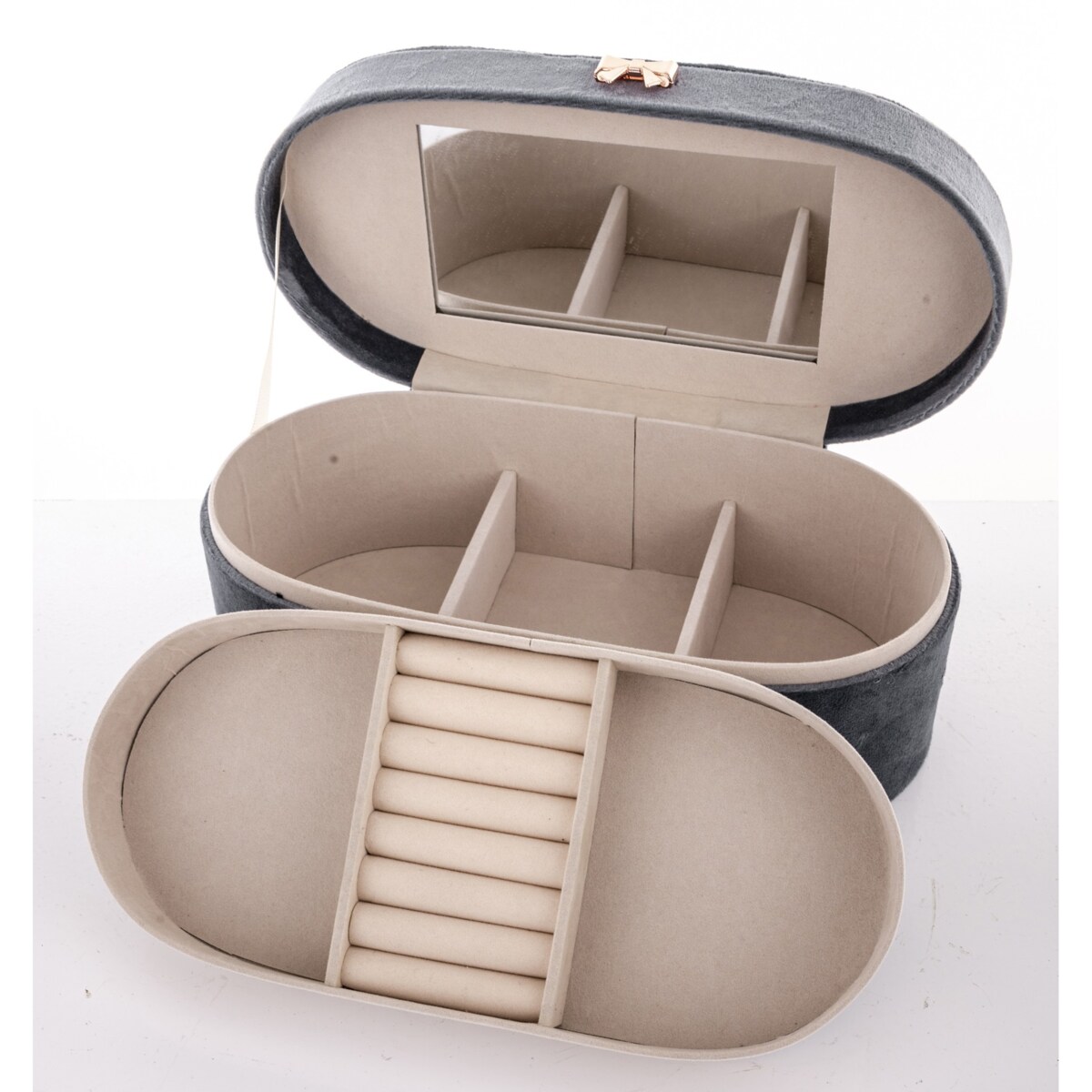 Szkatułka na biżuterię 25,5x13,5x9,5 cm COFANETTA