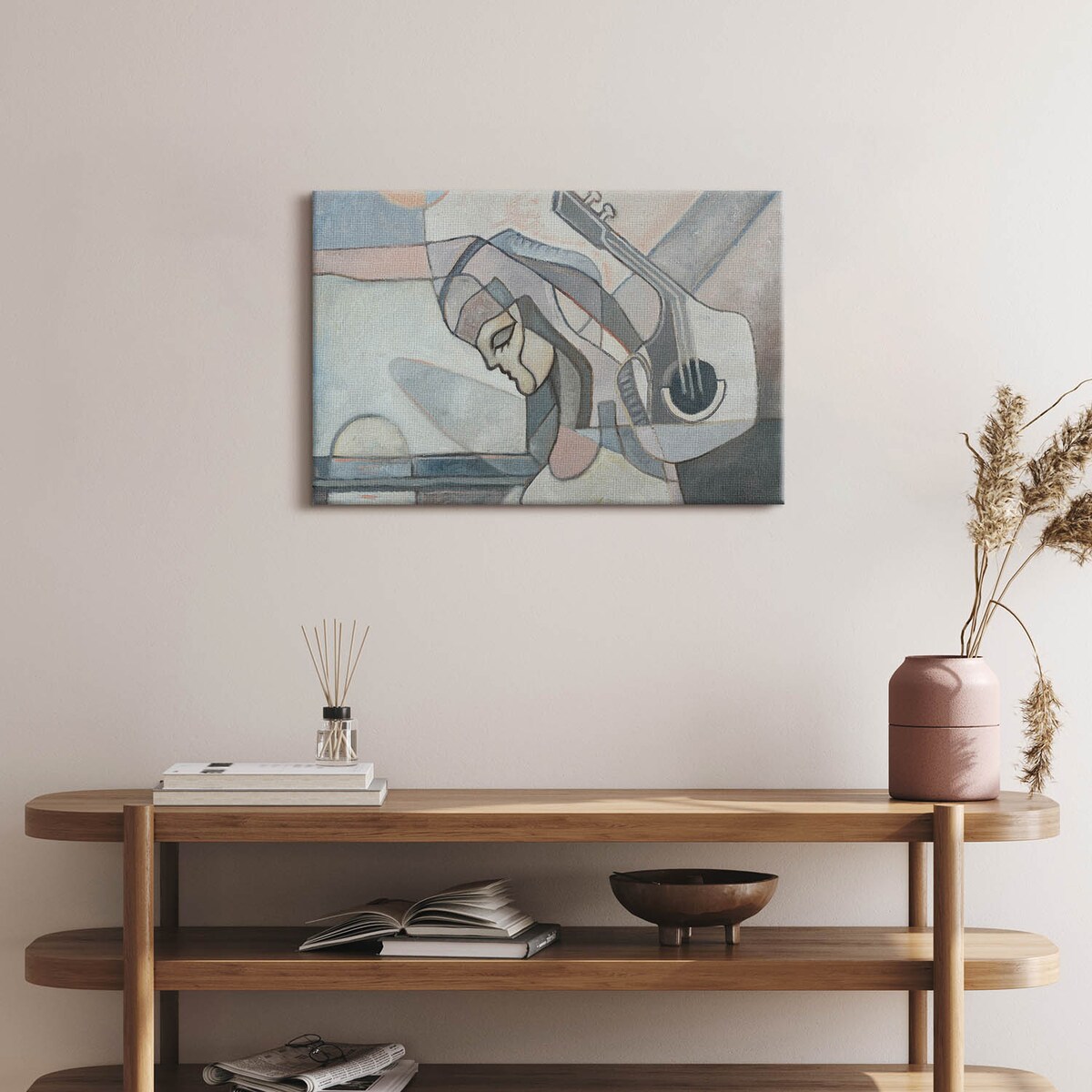 Obraz na płótnie Malarstwo abstrakcyjne, 60x40 cm