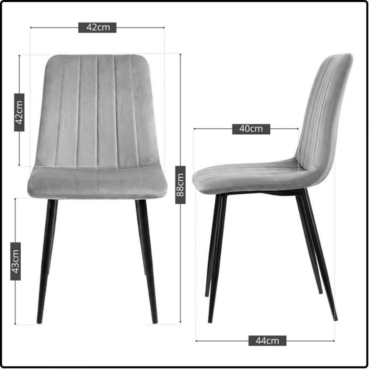 Krzesło welurowe pikowane tapicerowane metalowe nogi do jadalni salonu loft