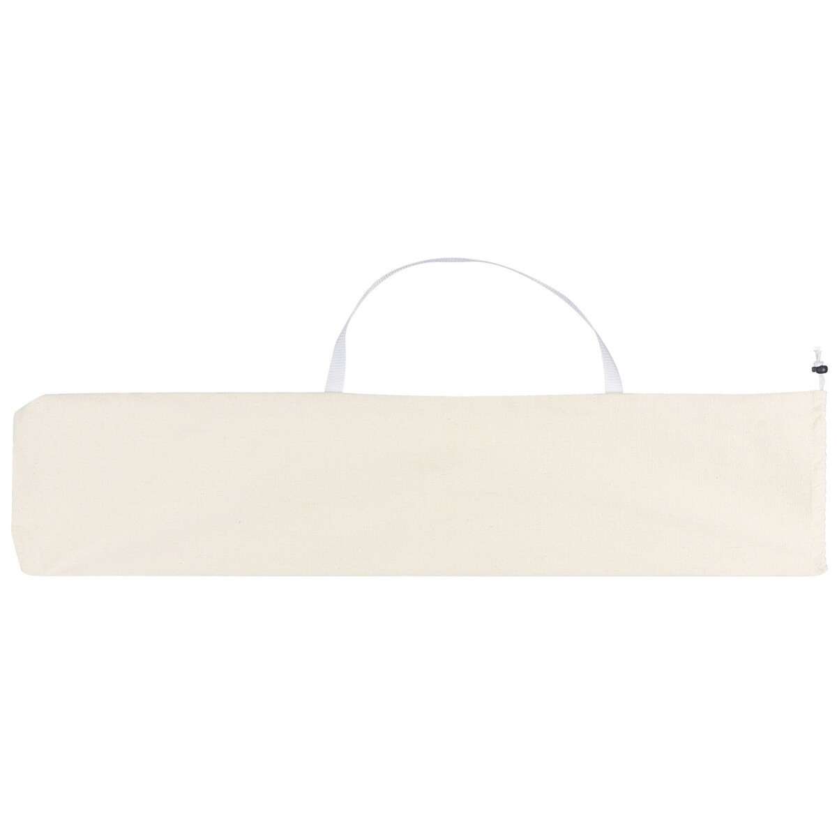 Fotel wiszący krzesło brazylijskie bawełniane beżowe VARENA