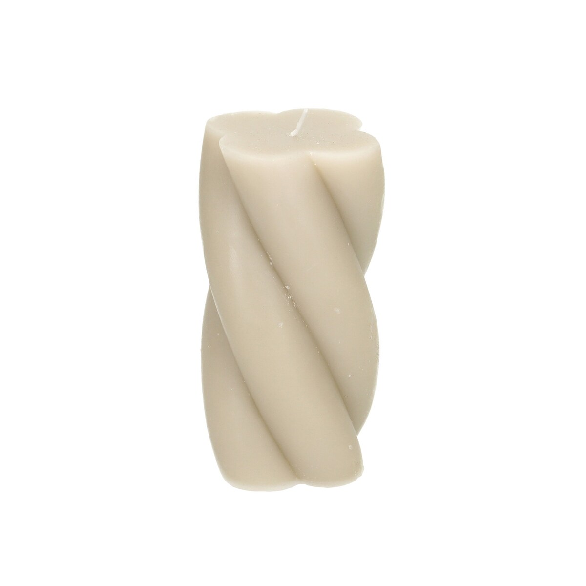 Świeca Camila 14cm beige, 7 x 14 cm