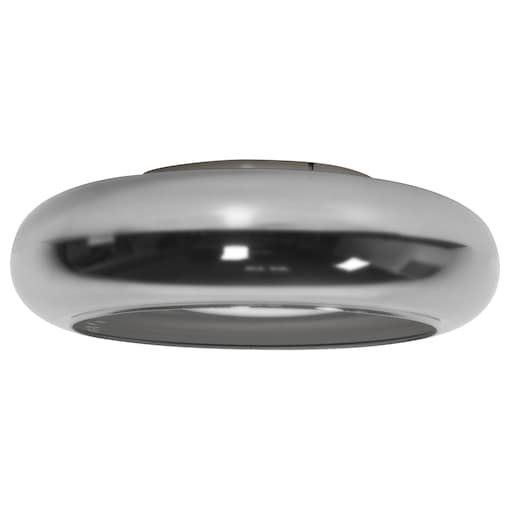 Lampa sufitowa LED NITH Ze ściemniaczem Szkło Srebrny