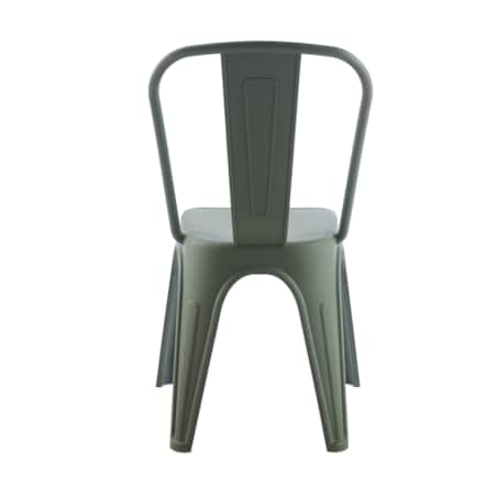 Krzesło TOWER PARIS PP ciemnozielone