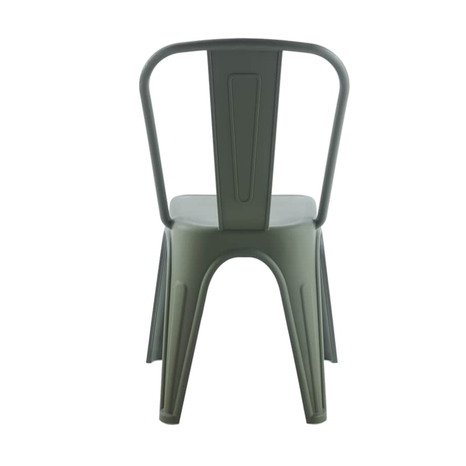 Krzesło TOWER PARIS PP ciemnozielone